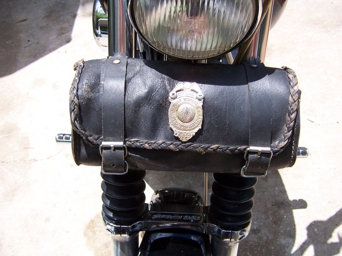 Leif Rubber's FXR with our raked fork cups