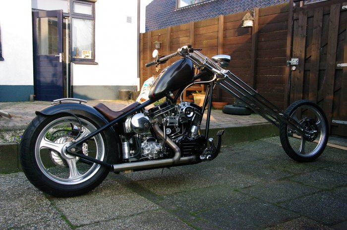 Arjan's Panhead Chopper