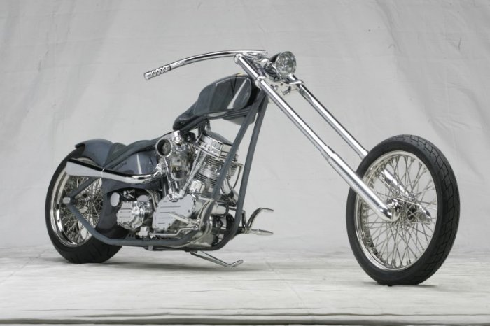 Bikes built by Hogtech Sweden AB with our Panhead Cam and Rocker box Covers