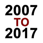2007-2017 2007-2017