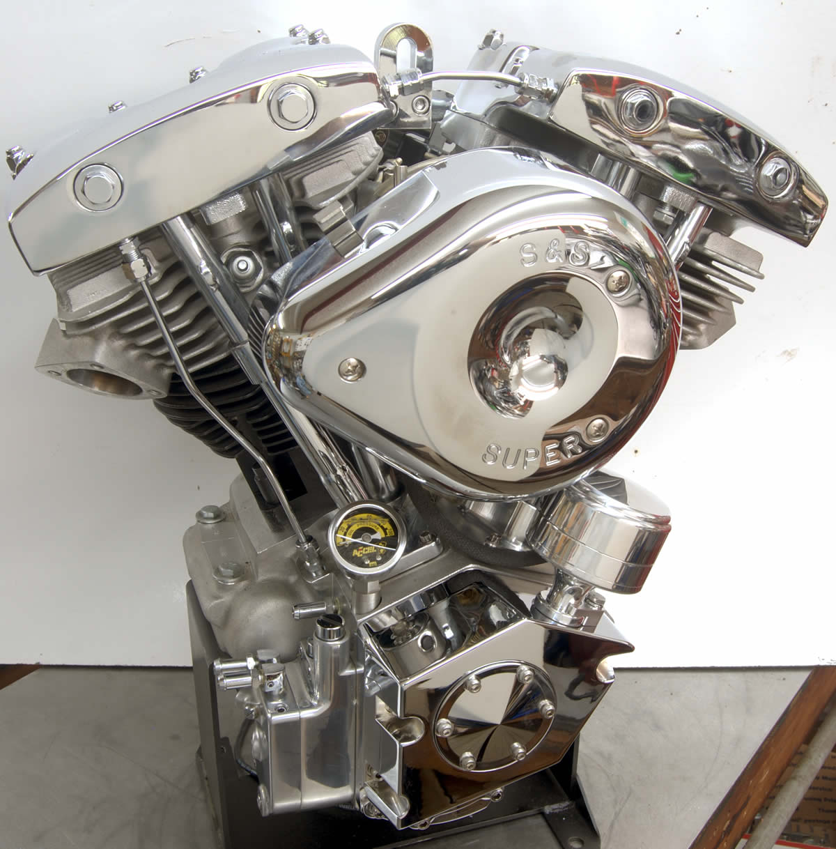 shovel motor