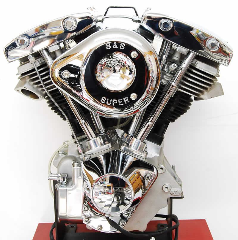 93 Ci. Shovelhead Engine - Engines | Vulcanworks.net - American Made