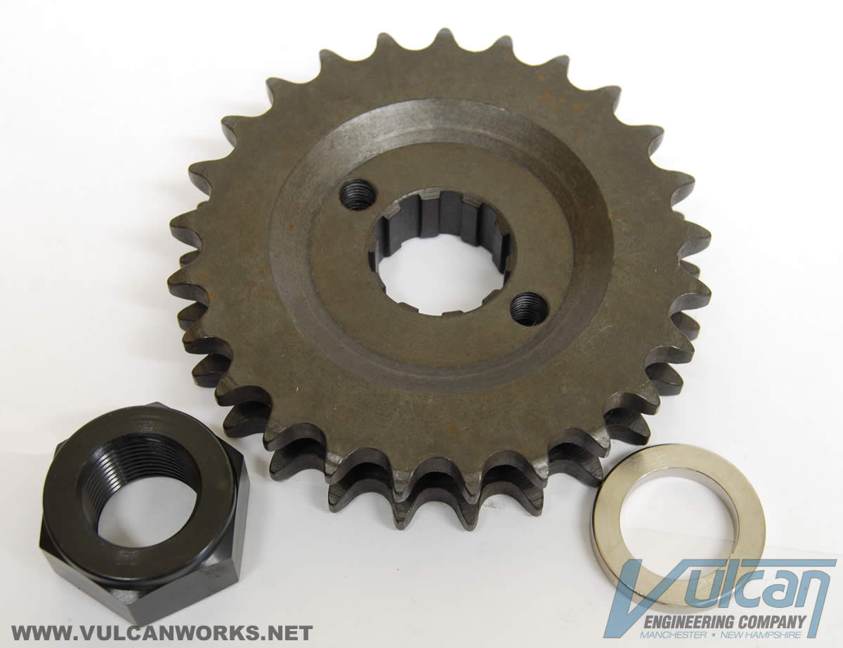 Compensator Eliminator, 25 Tooth, 197084 Big Twin Shovelhead Motor