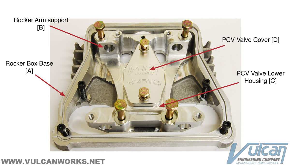 Xzotic Knuckle Hardware Kit, EVO Xzotic Knuckle Hardware Kit, EVO